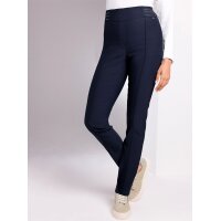 Stretch-Hose m.innenliegendem Bund, marine