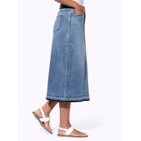 5-Pocket-Style -Jeansrock, blue-bleached