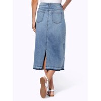 5-Pocket-Style -Jeansrock, blue-bleached