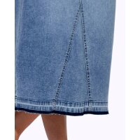 5-Pocket-Style -Jeansrock, blue-bleached