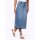 5-Pocket-Style -Jeansrock, blue-bleached