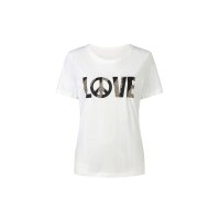 Shirt z nadrukiem LOVE, biały