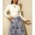 Cut-Out - Pullover m. Glitzersteinchen, ecru