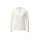 Cut-Out - Pullover m. Glitzersteinchen, ecru