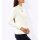 Cut-Out - Pullover m. Glitzersteinchen, ecru