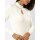 Cut-Out - Pullover m. Glitzersteinchen, ecru
