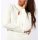 Cut-Out - Pullover m. Glitzersteinchen, ecru