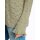 Ajourpullover m. Volants, sand