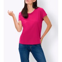 Kurzarmshirt, pink