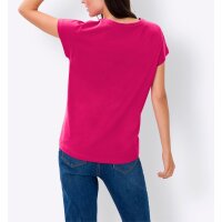 Kurzarmshirt, pink