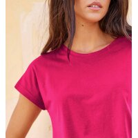 Kurzarmshirt, pink