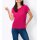 Kurzarmshirt, pink