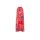 Kleid o. Arm, erdbeere-orange-bedruckt