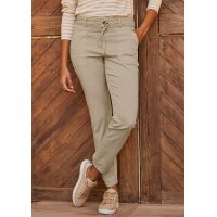 Stretch-Hose m. Bindeband, sand