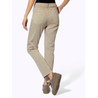 Stretch-Hose m. Bindeband, sand