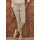 Stretch-Hose m. Bindeband, sand