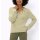 Pullover m. Spitze am V-Ausschnitt, sand