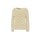 Ajourpullover, champagner