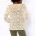 Ajourpullover, champagner