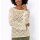 Ajourpullover, champagner