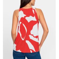 Shirttop, hummer-ecru-bedruckt