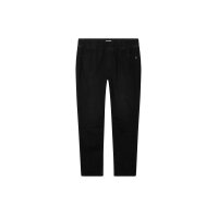 Schlupfjeans SUSANNE, black denim