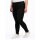 Schlupfjeans SUSANNE, black denim