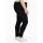 Schlupfjeans SUSANNE, black denim