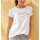 Shirt m. nadrukiem foliowym, ecru