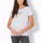 Shirt m. nadrukiem foliowym, ecru