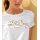 Shirt m. nadrukiem foliowym, ecru