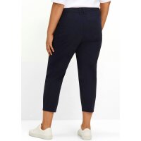7/8-Hose mit Gummibund, tiefblau
