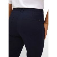 7/8-Hose mit Gummibund, tiefblau