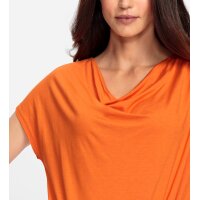 Wasserfallshirt, orange