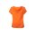 Wasserfallshirt, orange