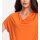 Wasserfallshirt, orange