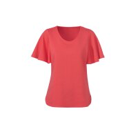 Shirt w. Flutter Sleeves, lobster