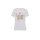 Shirt w. Star Print and Lettering, white