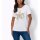 Shirt w. Star Print and Lettering, white