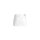 Branded Mini Denim Skirt, white