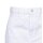 Branded Mini Denim Skirt, white
