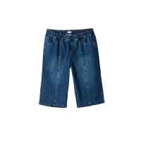 Denim bermuda shorts, blue denim