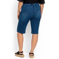 Denim bermuda shorts, blue denim