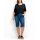 Denim bermuda shorts, blue denim