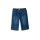 Denim bermuda shorts, blue denim