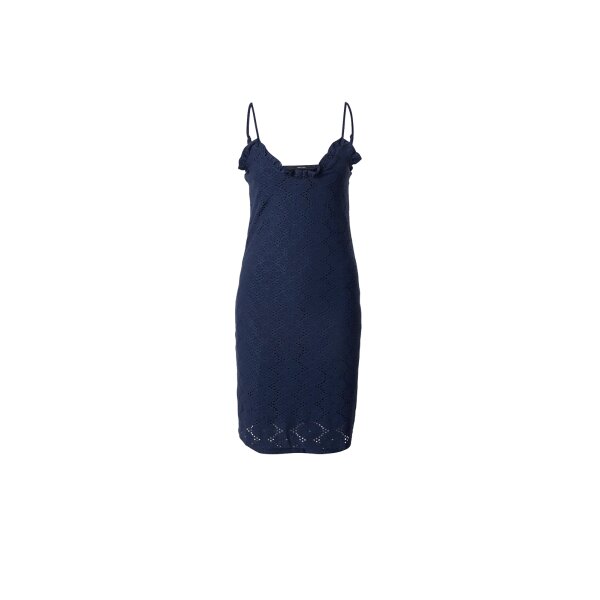 Marken-Shirtkleid, marine