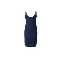 Marken-Shirtkleid, marine