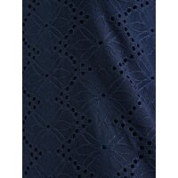 Marken-Shirtkleid, marine
