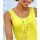 Long shirt top w. lace, lime