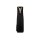 Maxi-Leinenkleid m. Schmuckapplikation, schwarz